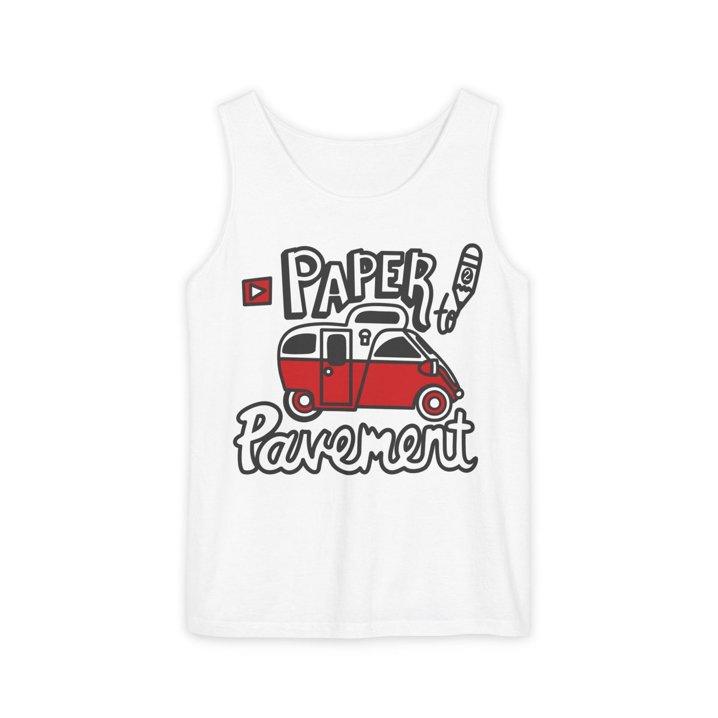 Unisex Garment-Dyed Tank Top