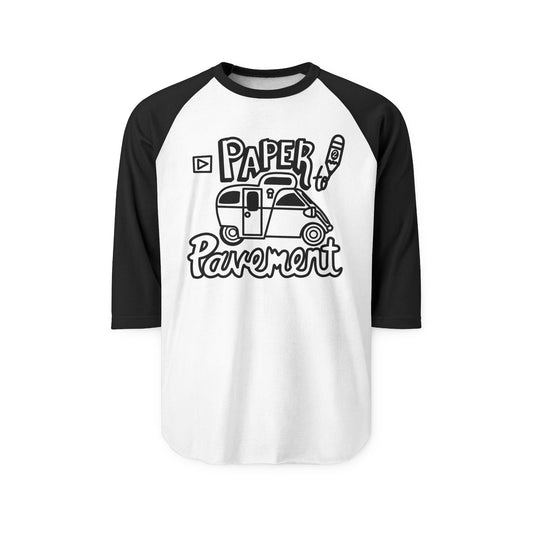 Unisex Three-Quarter Sleeve Raglan Shirt