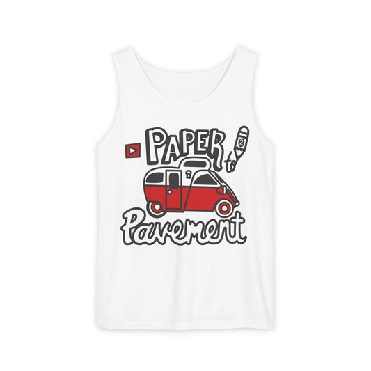 Unisex Garment-Dyed Tank Top