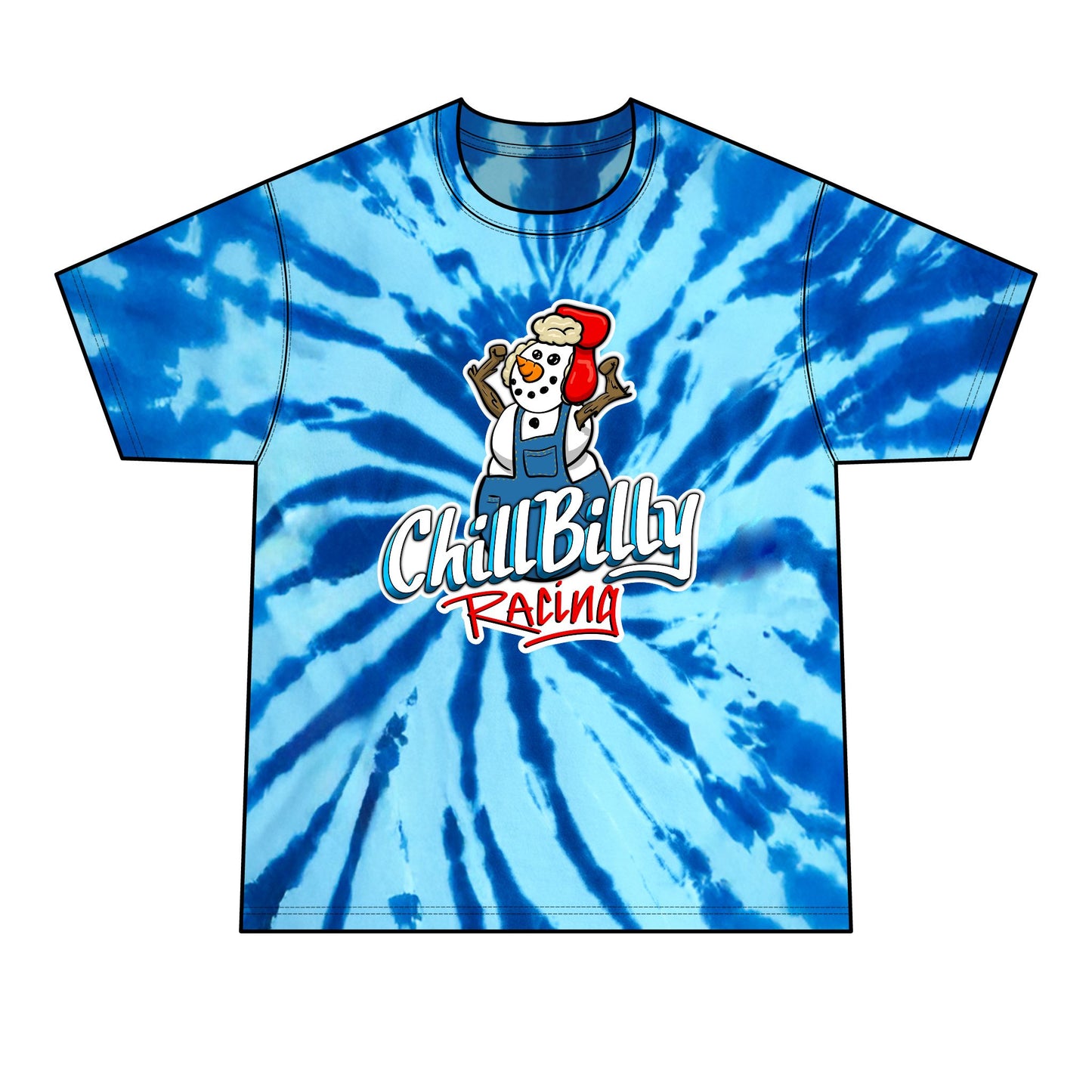 ChillBilly Racing Tie-Dye Tee