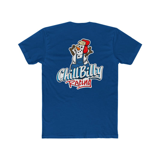 CHILLBILLY RACING back only design T-Shirt
