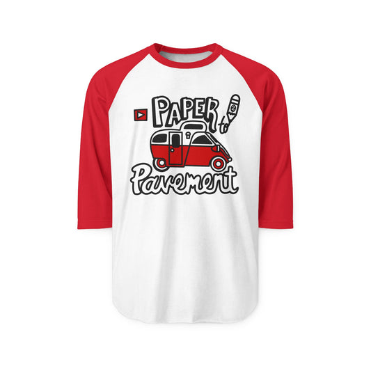 Unisex Three-Quarter Sleeve Raglan Shirt