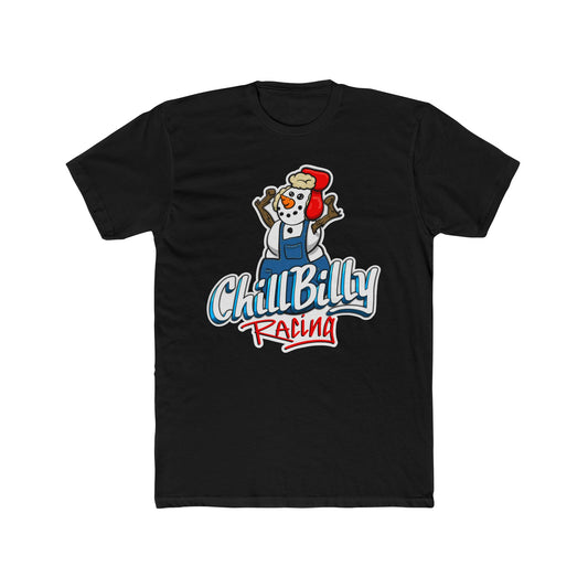 ChillBilly Racing Design on Front T-Shirt