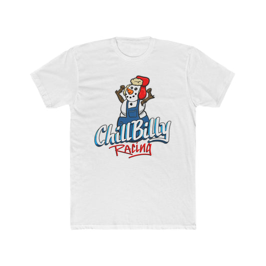ChillBilly Racing Design on Front T-Shirt